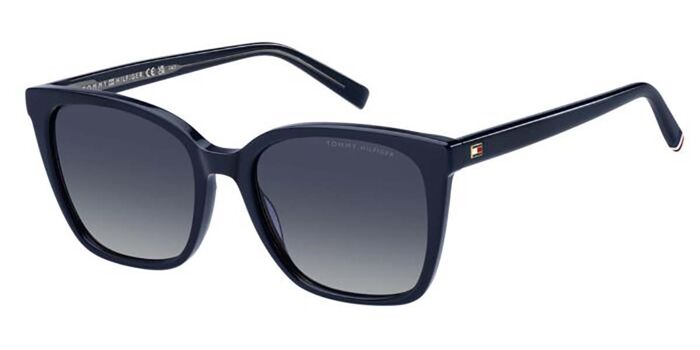 Tommy Hilfiger TH 1880/S JBW/08 Square Blue Sunglasses 