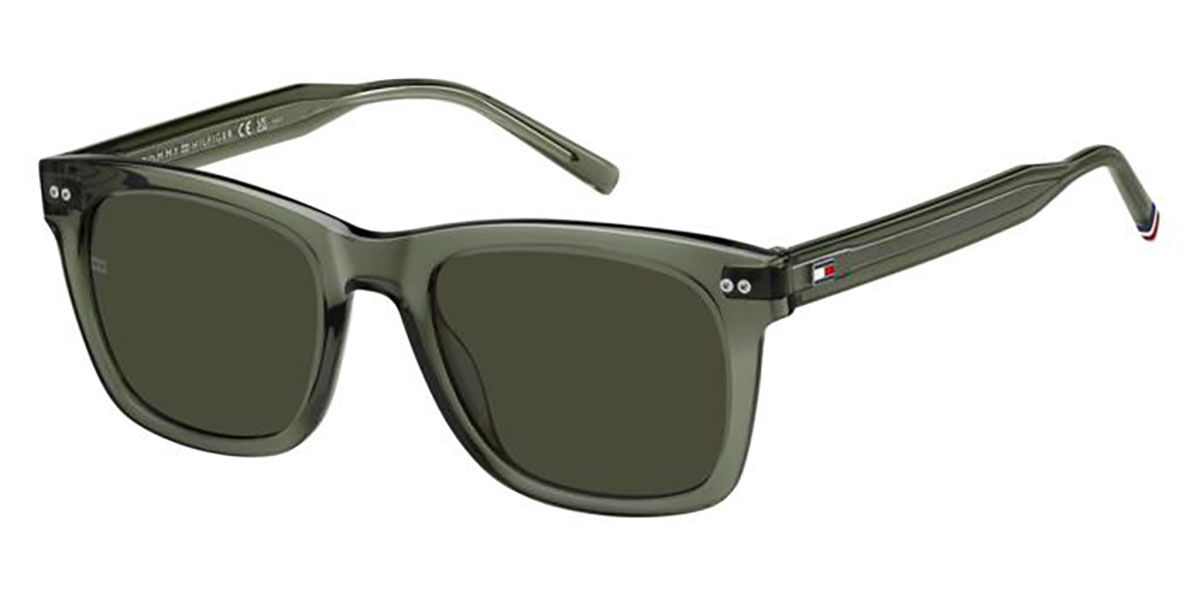 Photos - Sunglasses Tommy Hilfiger TH 2184/S 1ED/70 Men's  Green Size 52 