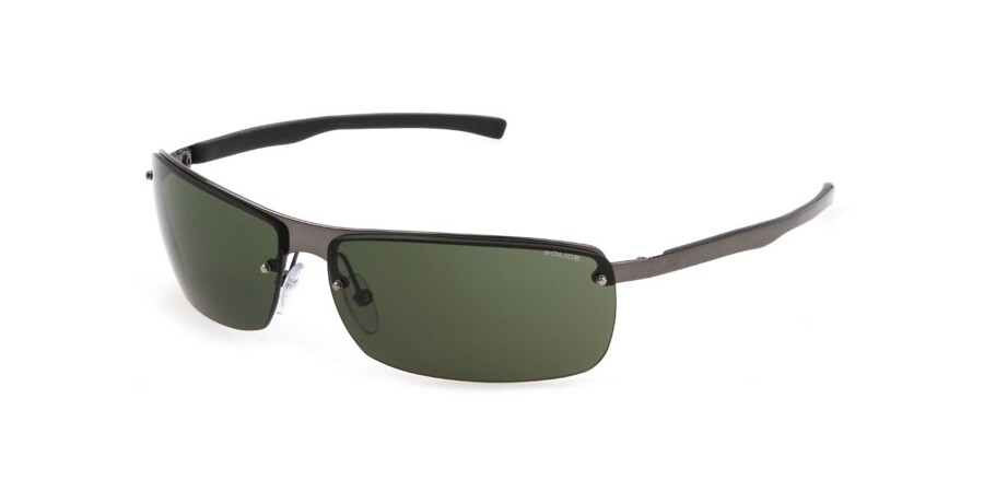 Police S2869 0568 Sunglasses in Total Glossy Bakelite Grey | USA