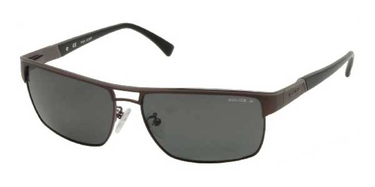Police S8642 584P B Sunglasses in Grey | SmartBuyGlasses USA