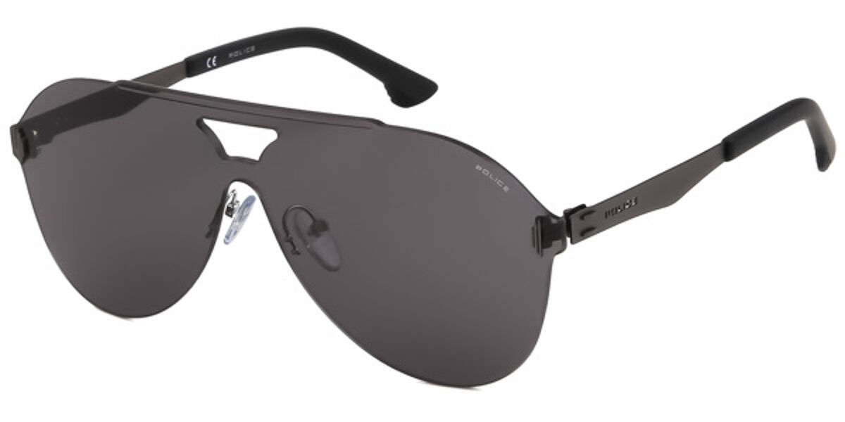 Police Spl339 Flow 1 0627 Sunglasses In Grey Smartbuyglasses Usa 7067