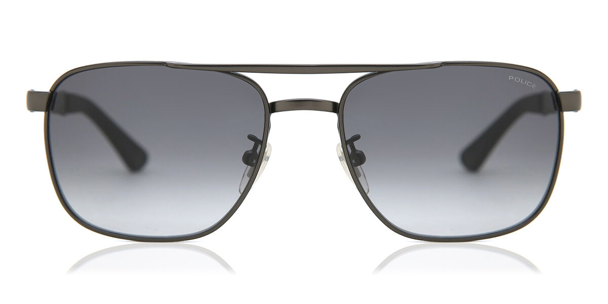 Police SPL890 ORIGINS 3 08H5 Sunglasses in Black | SmartBuyGlasses USA