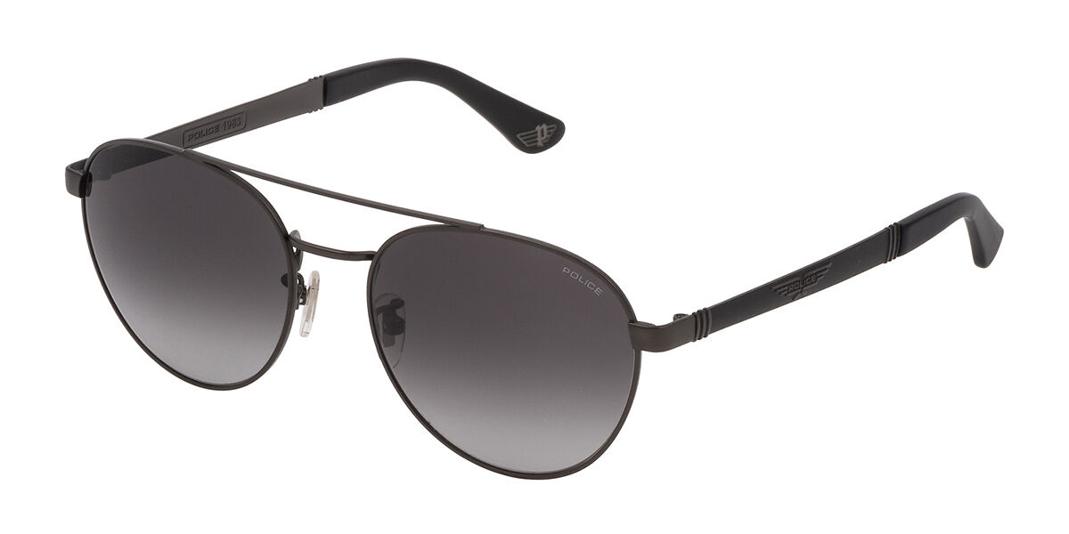 Police SPL891 ORIGINS 4 0627 Sunglasses Black | VisionDirect Australia