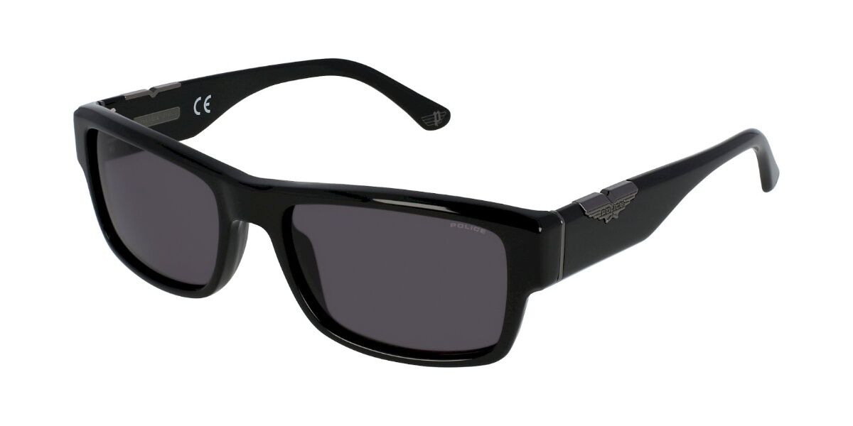 Police SPL967 ORIGINS 13 0700 Sunglasses in Shiny Black ...