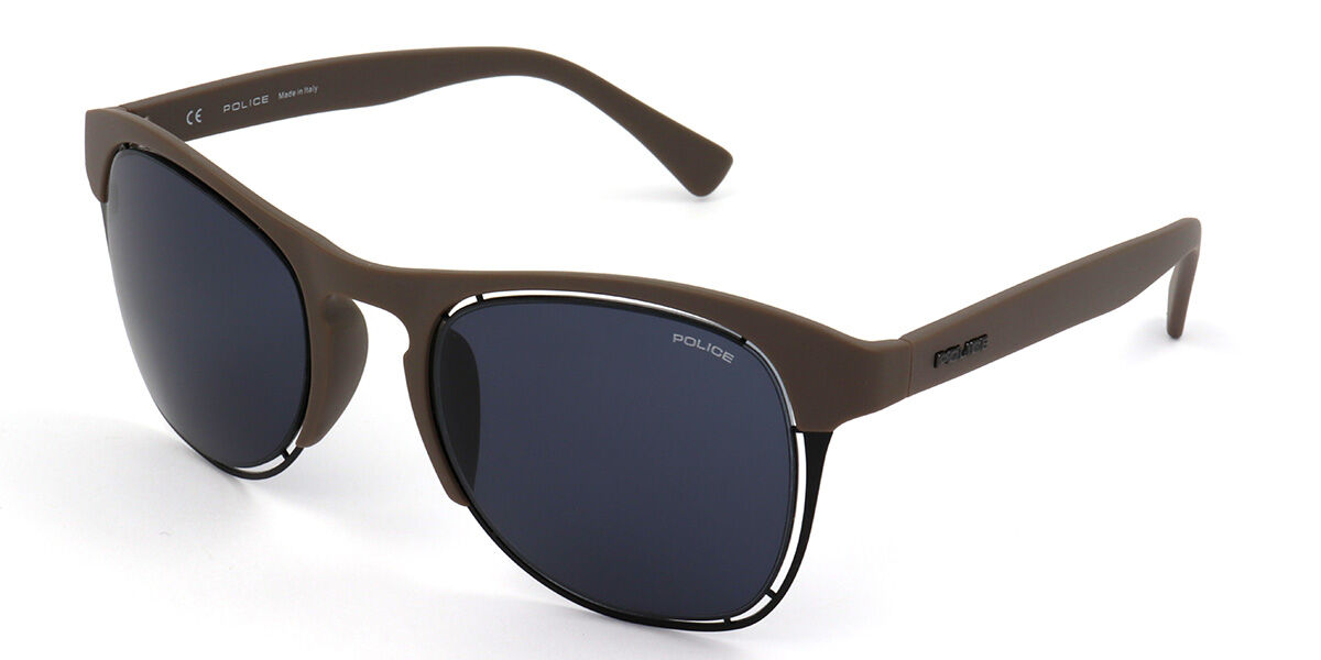 Police S1954M 06VP Sunglasses Brown SmartBuyGlasses New Zealand