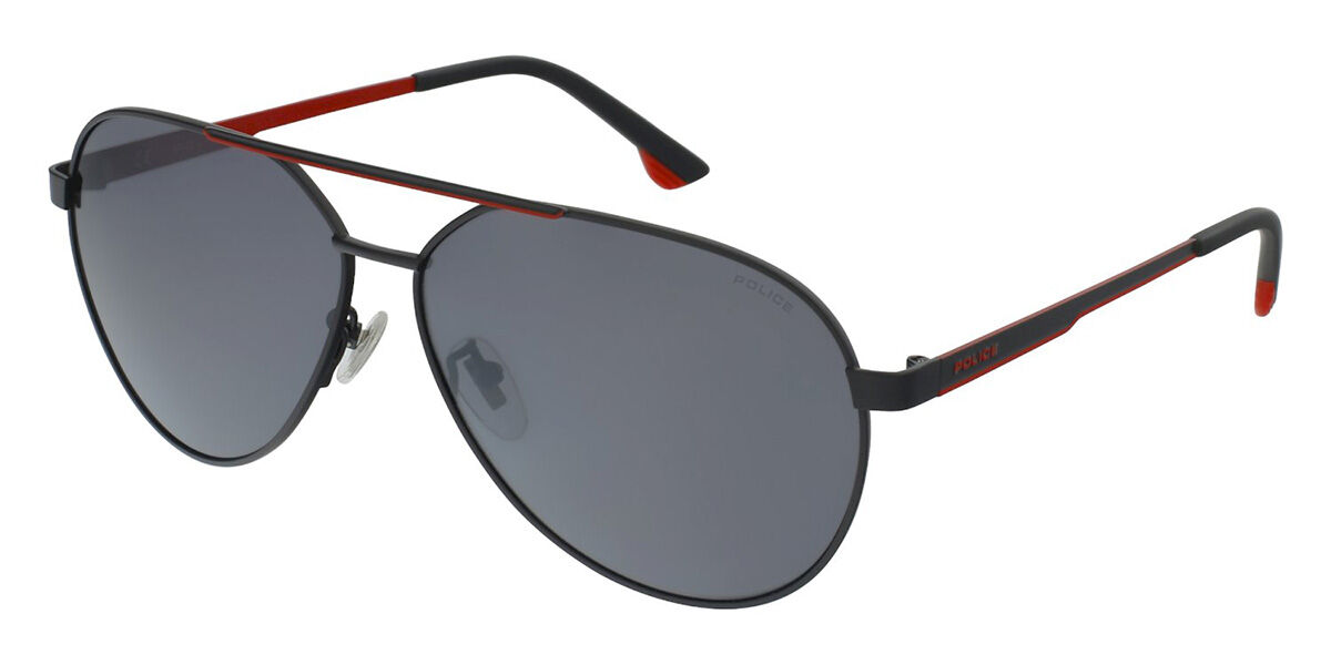 Police SPLB37 SYNTH 2 H53X Sunglasses Grey VisionDirect Australia