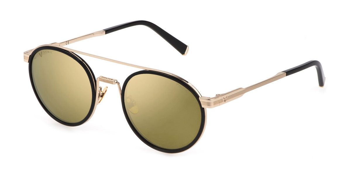 Police Sunglasses SPLC48 BLKG