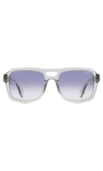 Lunettes De Soleil Police S1961M NK5H AVANA SCURA BORDEAUX - Neuf Avec étiquettes - 51/20/145