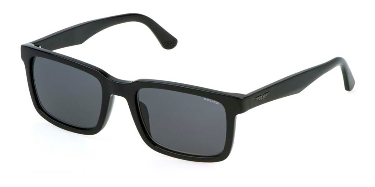 Police SPLP21 ORIGINS LITE 30 0700 Men's Sunglasses Black Size 54