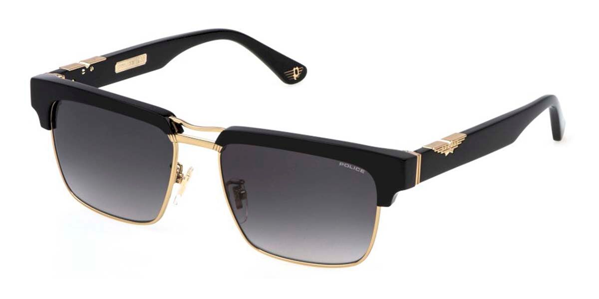 Police SPLP25 ORIGINS 62 0300 Gafas De Sol Para Hombre Dorados