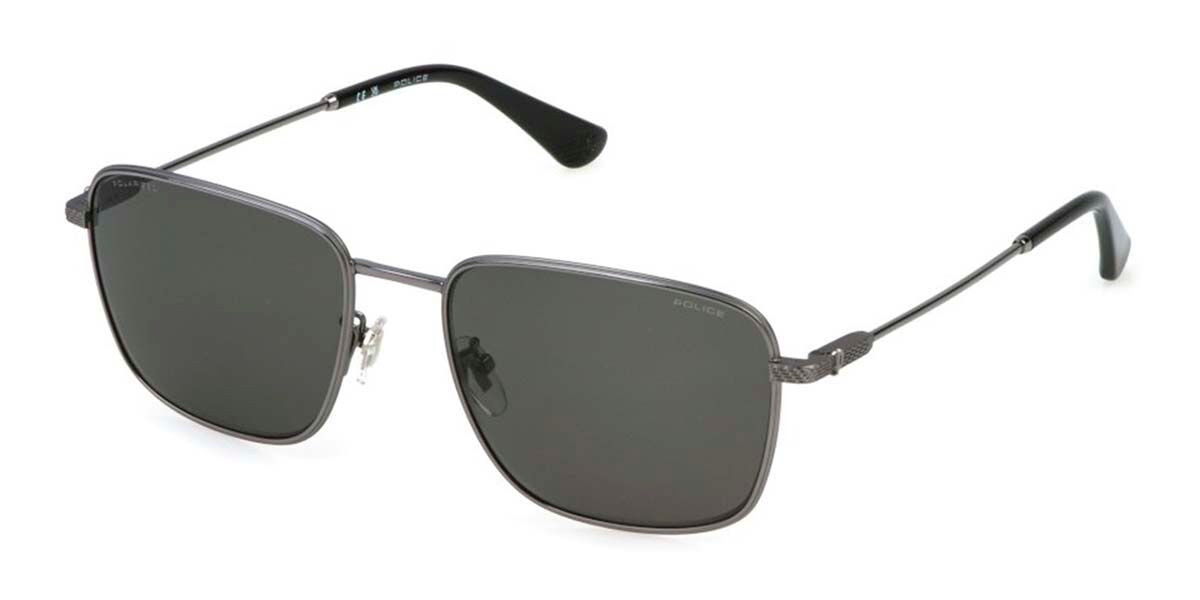 Police SPLP26 OCTANE 11 509P Men's Sunglasses Silver Size 54