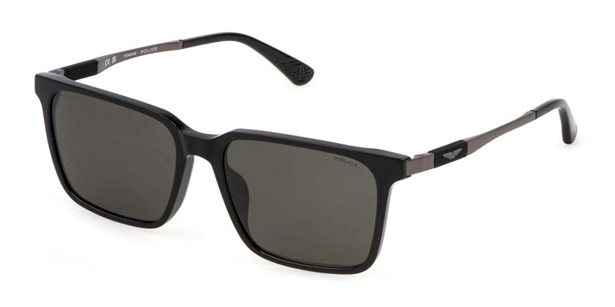 Police SPLP31 RANGER 2 700P Gafas De Sol Para Hombre Negras