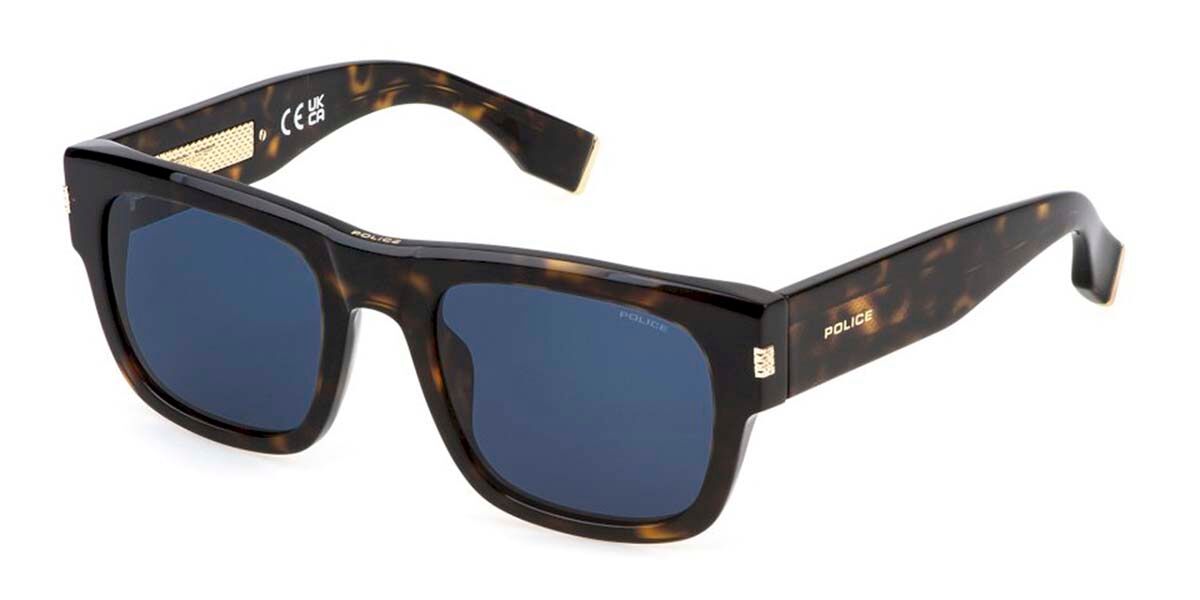 Police SPLP33 G.O.A.T. 2 0722 Men's Sunglasses Tortoiseshell Size 54