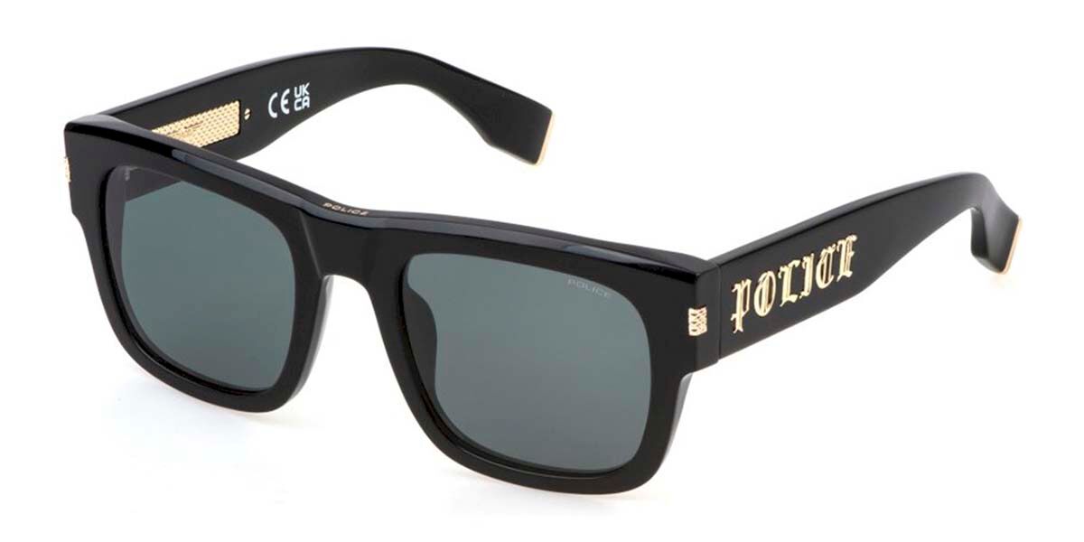 Police SPLP33E G.O.A.T. 2 700Y Gafas De Sol Para Hombre Negras