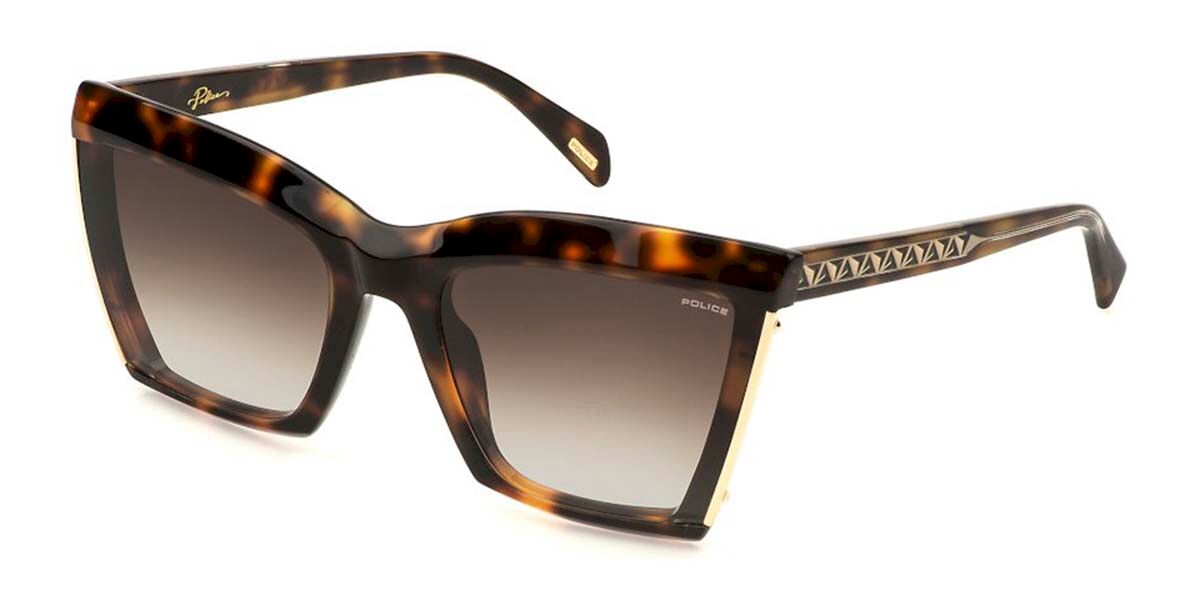 Police SPLP44 NEBULA 1 09AJ Gafas De Sol Para Mujer Tortoiseshell