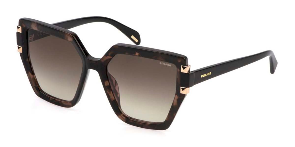 Police SPLP46 STARLIGHT 2 07UX Tortoiseshell Dames Zonnebril