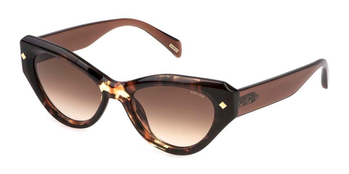 Police SPLP47 NEW DAWN 1 02AD Gafas De Sol Para Mujer Tortoiseshell