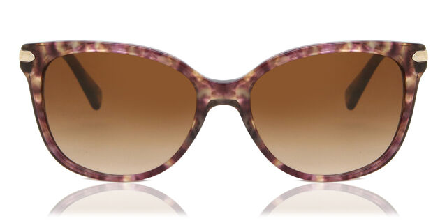 Coach HC8132 L109 528713 Square Brown Sunglasses  display picture 1