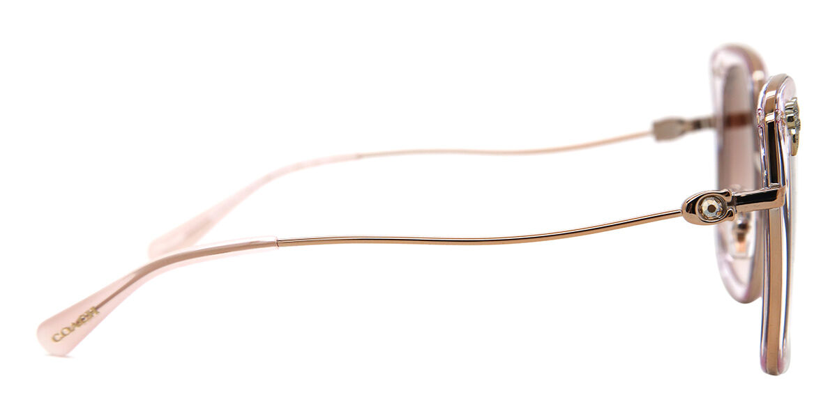【送料,関税込】 COACH サングラス L1081 HC7101B HC7101B L1081 sunglasses Clear | SmartBuyGlasses US