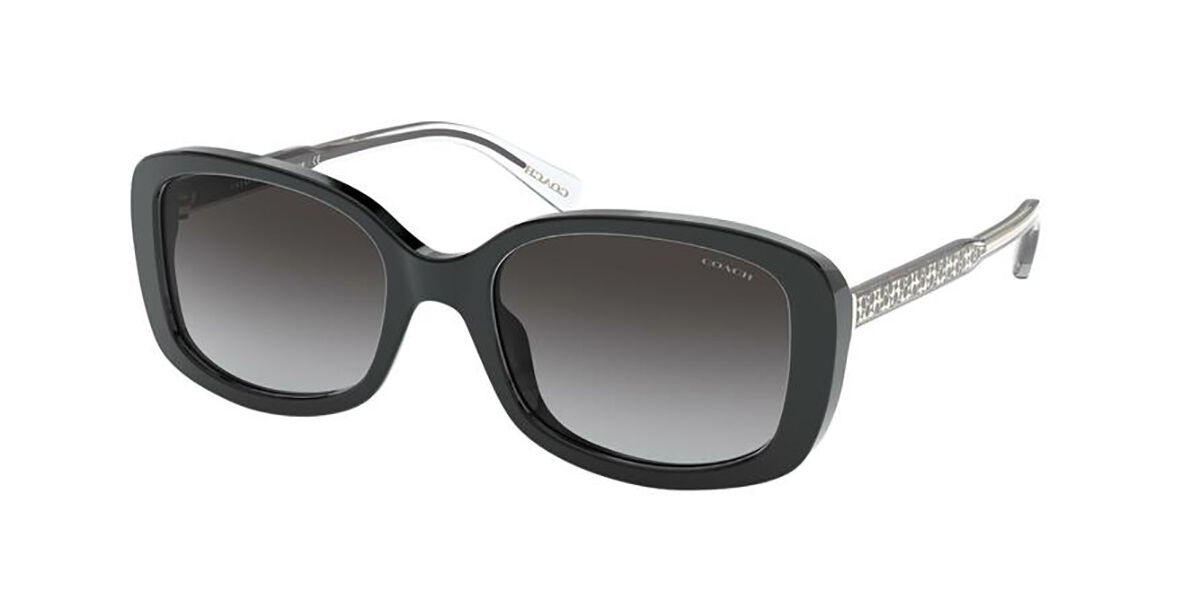 Coach Sunglasses HC8278F Asian Fit 50028G