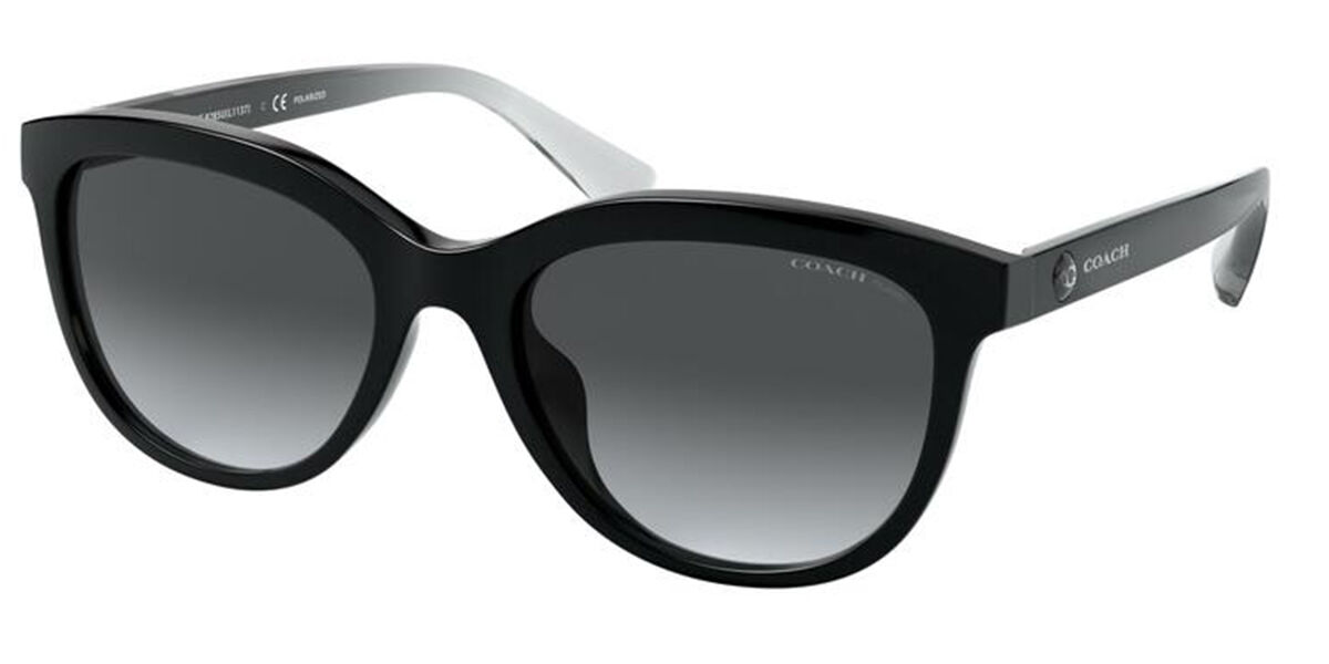 Coach Adelle HC8013B 500217 Sunglasses in Black | SmartBuyGlasses USA