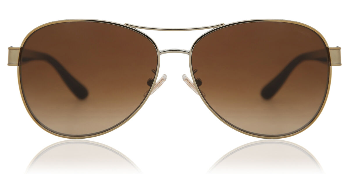 Coach Caroline HC7012 910013 Sunglasses in Gold | SmartBuyGlasses USA