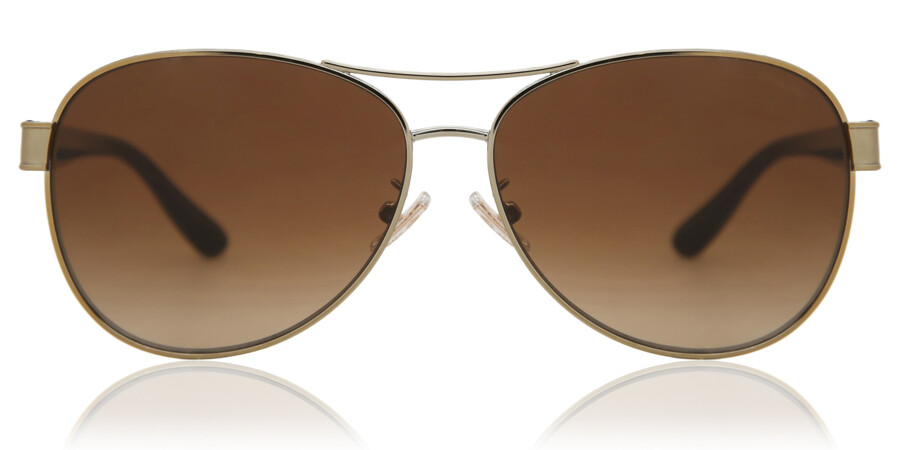 Gafas de Sol Coach HC7115 900574 Dorado claro | SmartBuyGlasses US