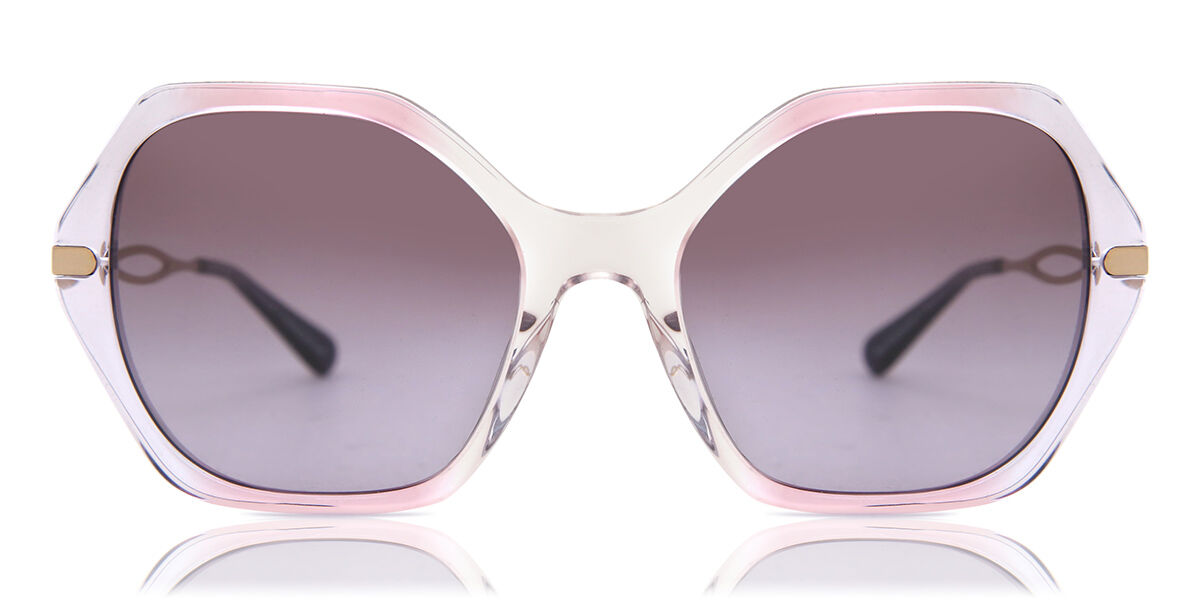 Photos - Sunglasses Coach HC8315 C3445 56418H Women’s  Purple Size 57 