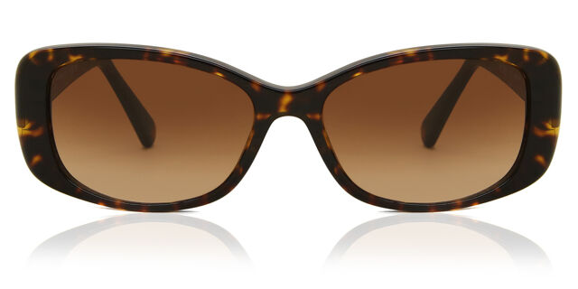 Coach HC8168 L156 512013 Rectangle Dark Tortoise Sunglasses  display picture 1