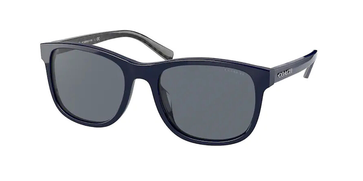 coach sunglasses blue frame