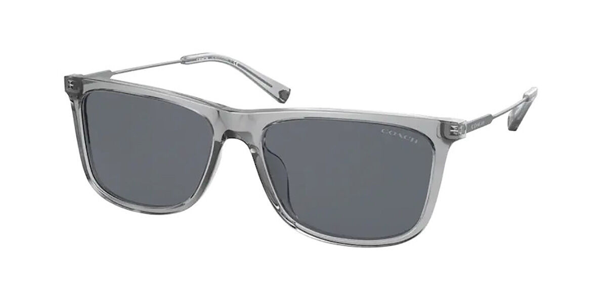 Coach HC8310U 517655 58 Lentes De Sol Para Hombre Grises