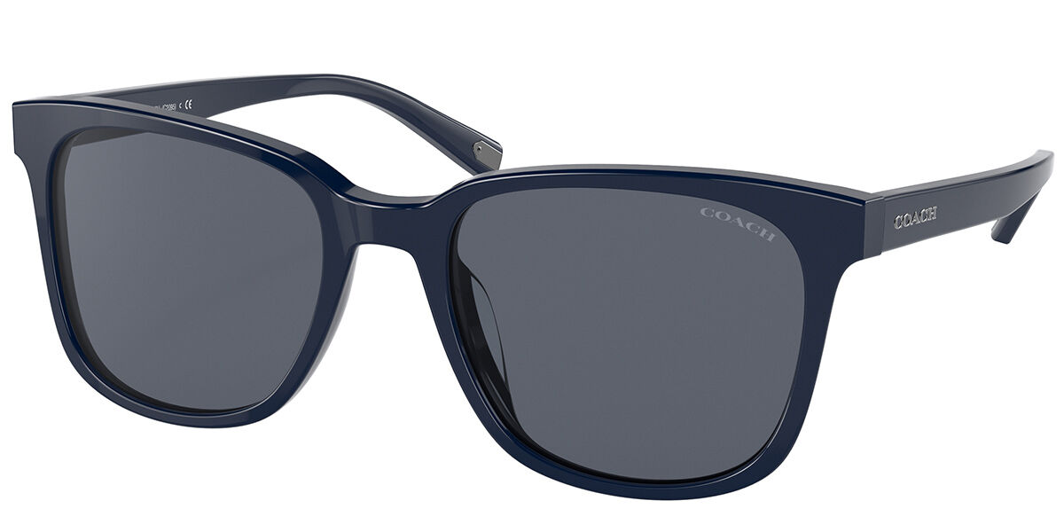 Coach HC8313U C2095 563255 54 Lentes De Sol Para Hombre Azuls