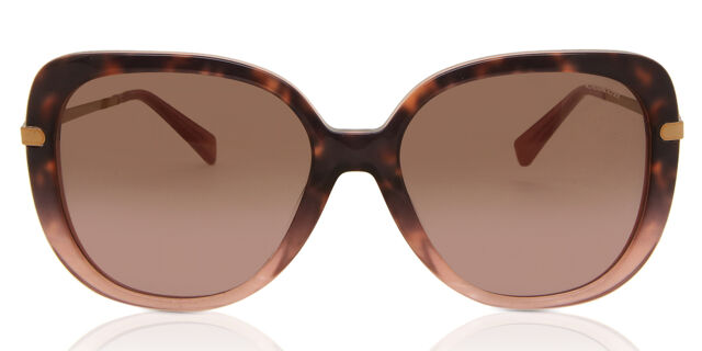 Coach HC8320 C6180 56505M Butterfly Rose Pink Tortoise 