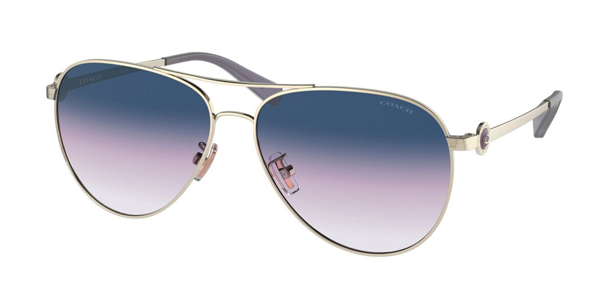 coach aviator sunglasses outlet