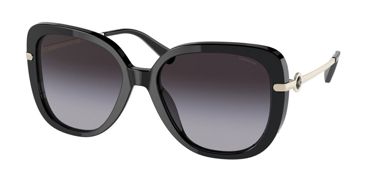 【送料,関税込】 COACH サングラス L154 HC8166 HC8166 L154 sunglasses Black | SmartBuyGlasses US