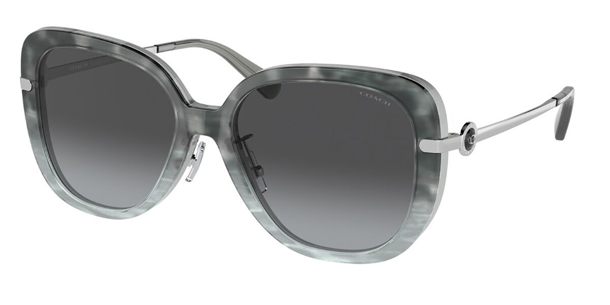 Coach Sunglasses HC8320F Asian Fit 56518G