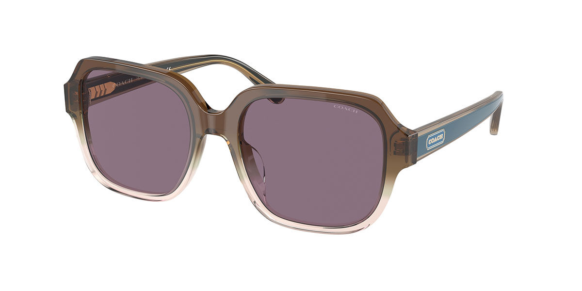 Coach Sunglasses HC8335F Asian Fit 56781A