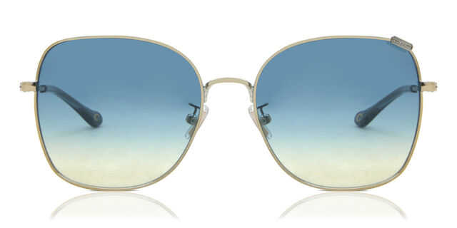 Coach HC7133 C7997 900579 Butterfly Gold Sunglasses  display picture 1
