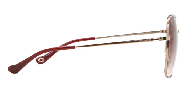 Coach HC8307U -Wine Burgundy Sunglasses. Las mejores ofertas en Gafas de sol Oval Coach Rojo para  main image 4