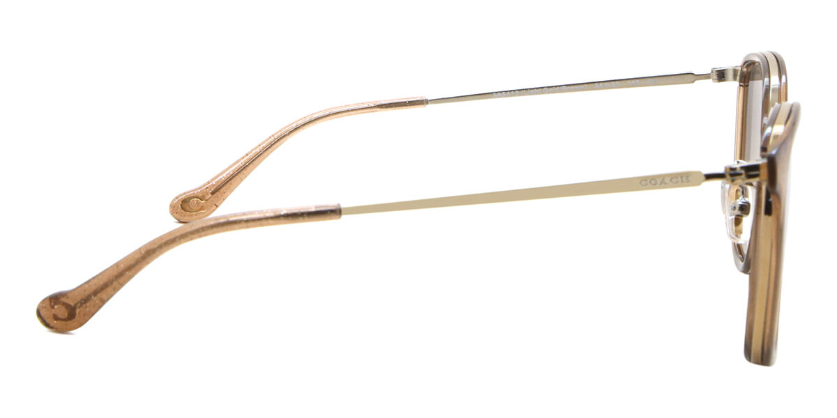 HC7135 C7999 Sunglasses Brown Clear | SmartBuyGlasses USA