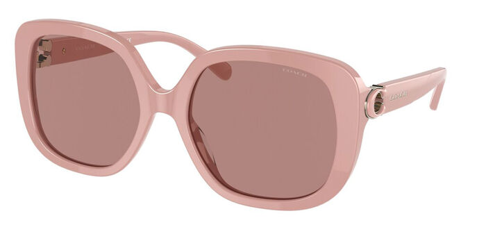 Coach HC8292 L1144 50028G Square Black Sunglasses  display picture 1