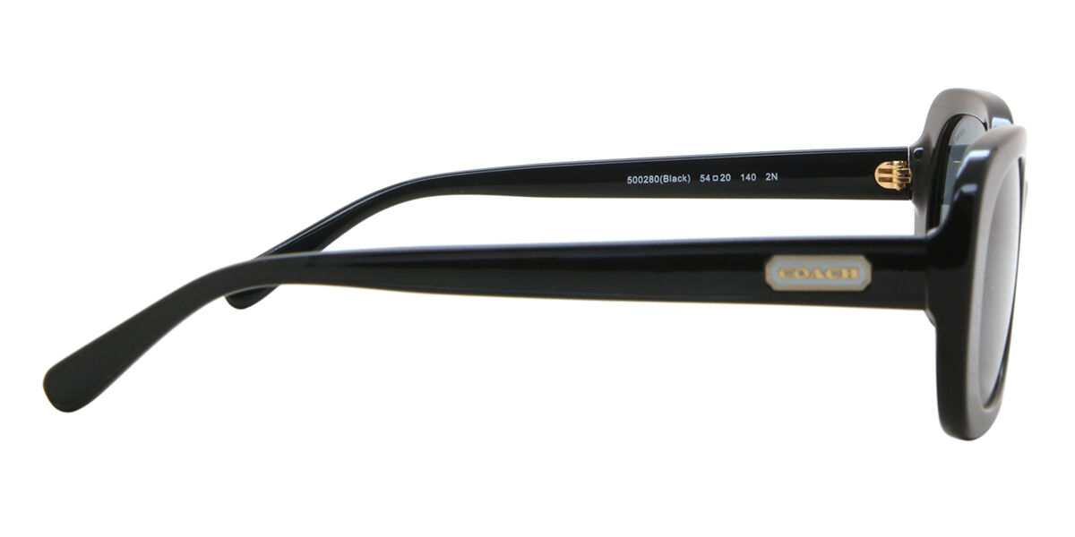HC8358U CD471 sunglasses Black | SmartBuyGlasses US