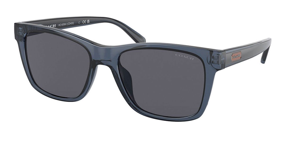 HC8359U CD455 サングラス Transparent Blue | SmartBuyGlasses JP