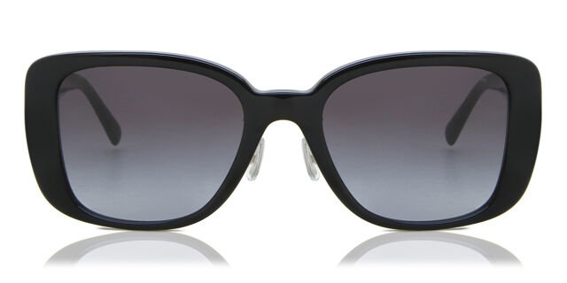 Coach HC8352 CD472 50028G Butterfly Black Sunglasses  display picture 1