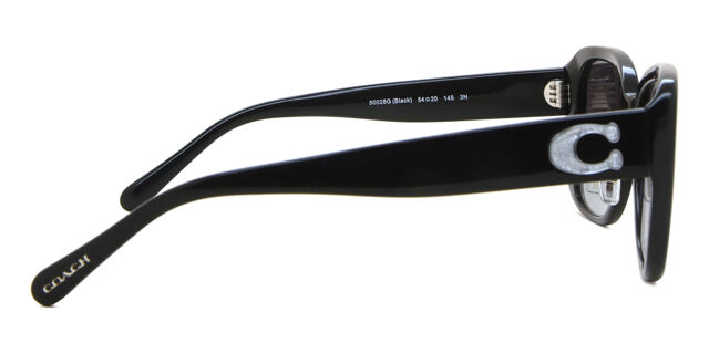 Coach HC8352 CD472 50028G Butterfly Black Sunglasses  display picture 1