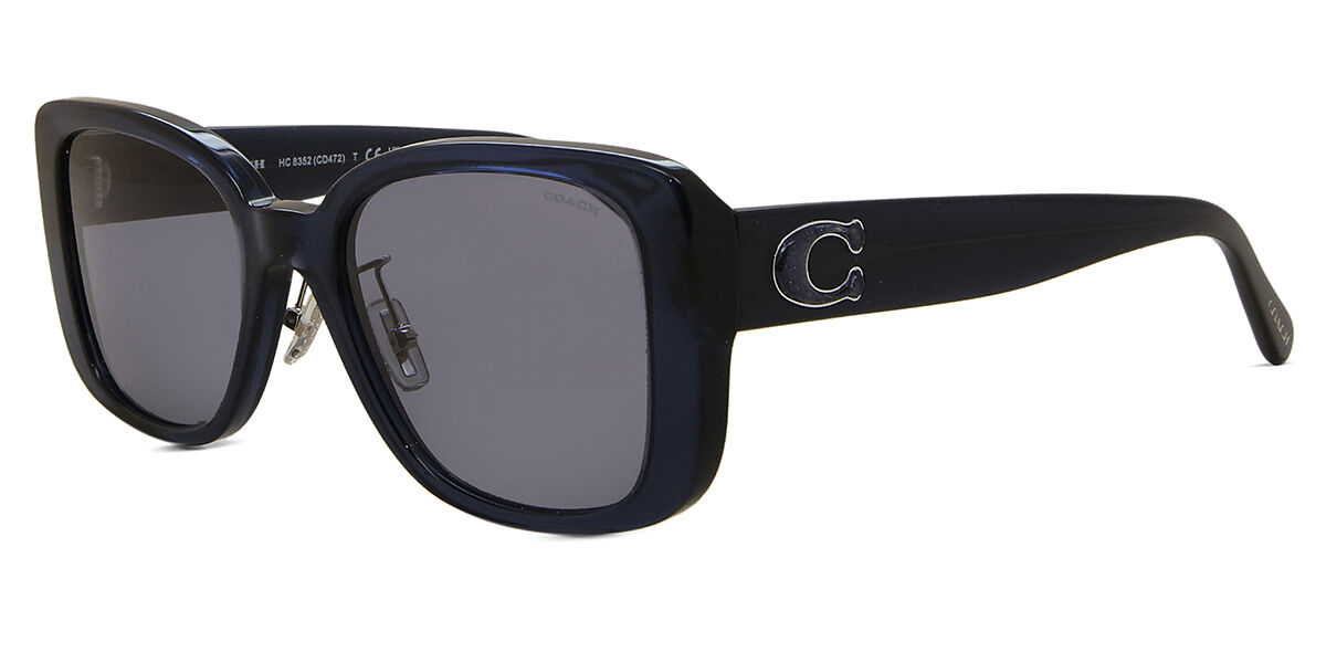 【送料,関税込】 COACHサングラス CD472 HC8352 HC8352 CD472 サングラス Transparent Blue | SmartBuyGlasses JP