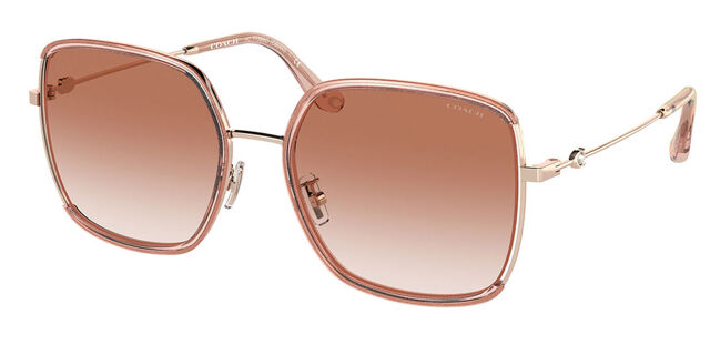 Coach HC7139BD C8000 Asian Fit 940813 Square Pink Rose Gold  display picture 2