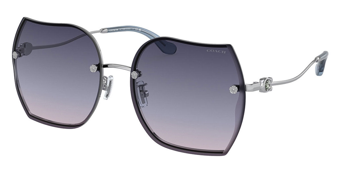 Coach shield outlet sunglasses