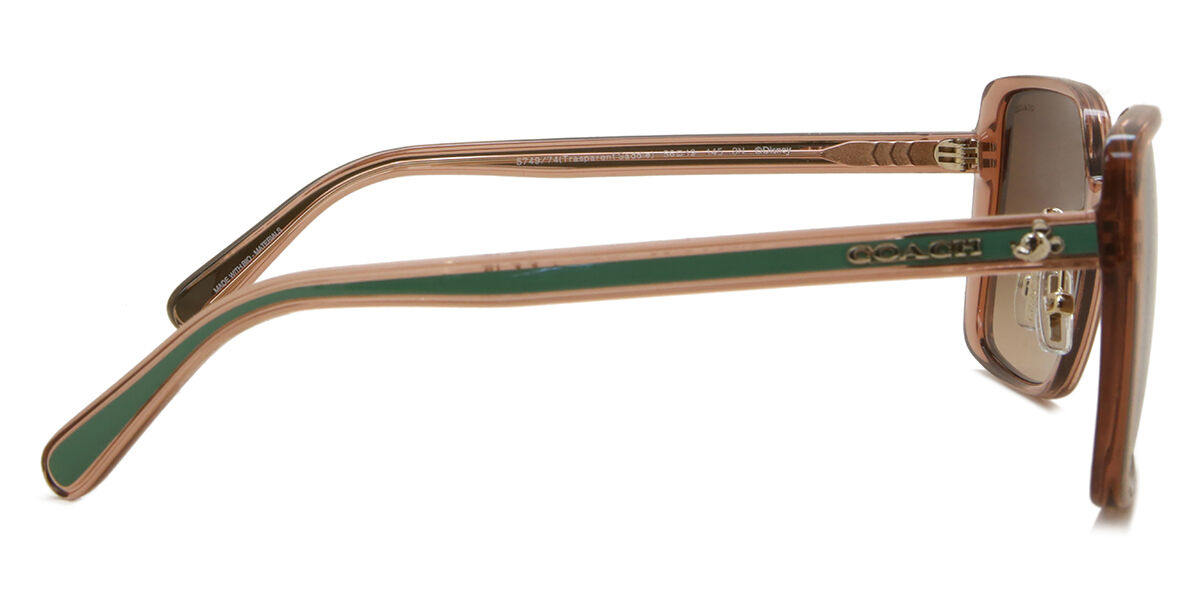 HC8375 CH562 Asian Fit サングラス Transparent Brown