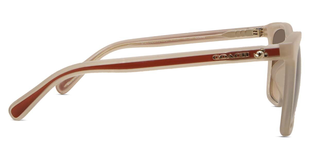 HC8374U CH561 サングラス Milky Pink | SmartBuyGlasses JP